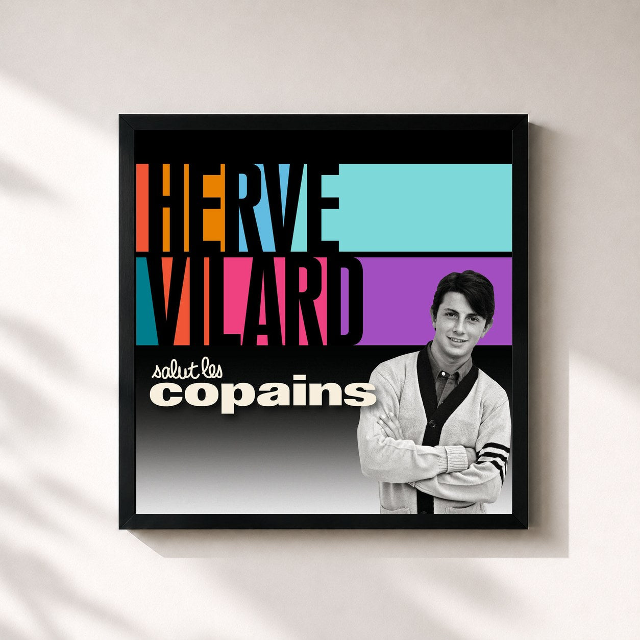 Hervé Vilard · Salut Les Copains