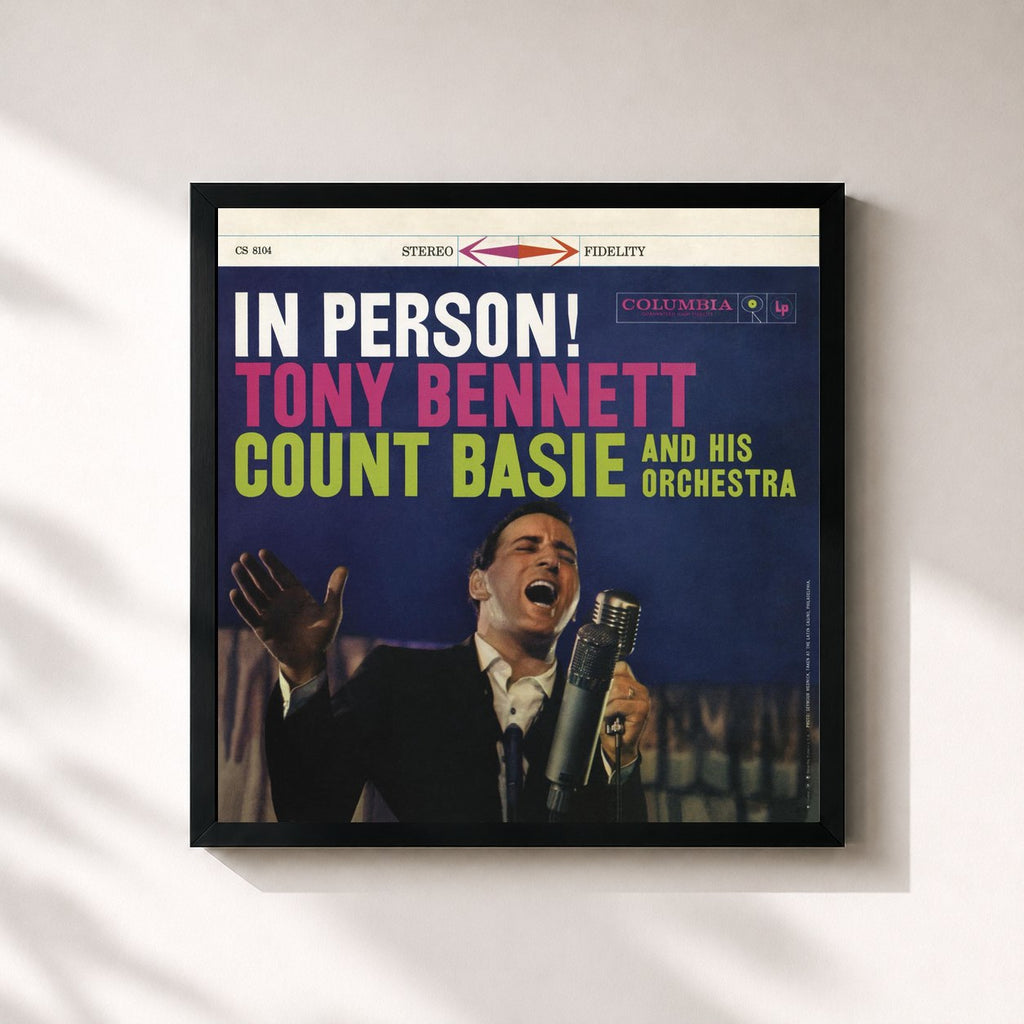 Tony Bennett · In Person!