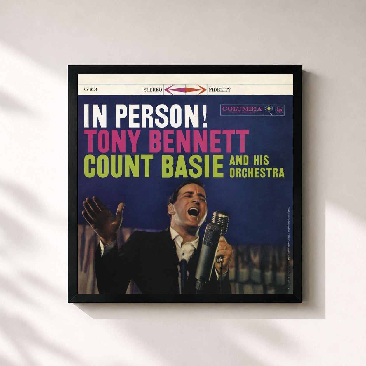 Tony Bennett · In Person!