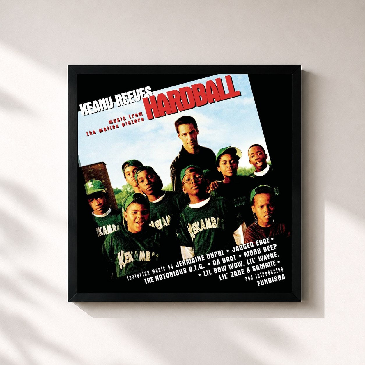 Original Soundtrack – Hardball (Music From The Motion Picture)
