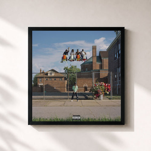 Big Sean · Detroit 2 — Gerahmter Kunstdruck