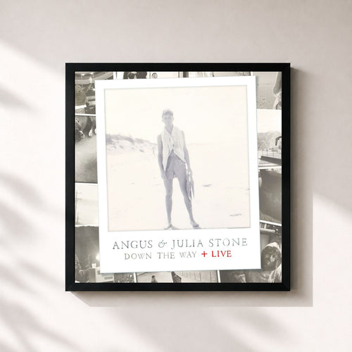 Angus & Julia Stone · Down The Way + Triple J Live — Gerahmter Kunstdruck