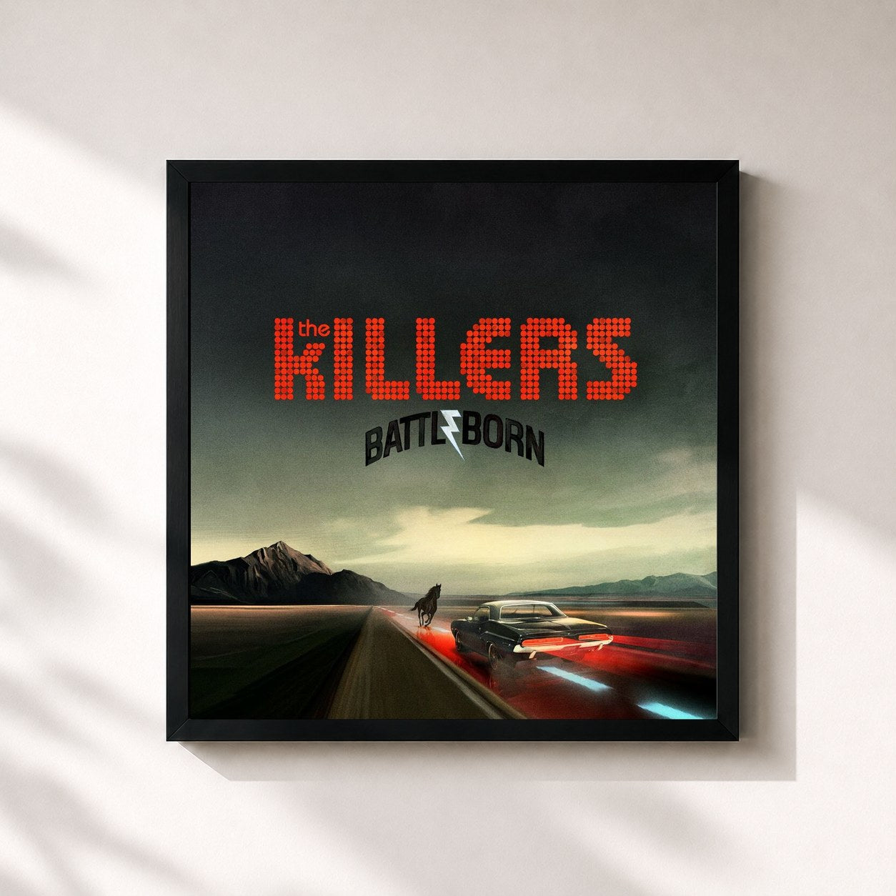 The Killers · Battle Born