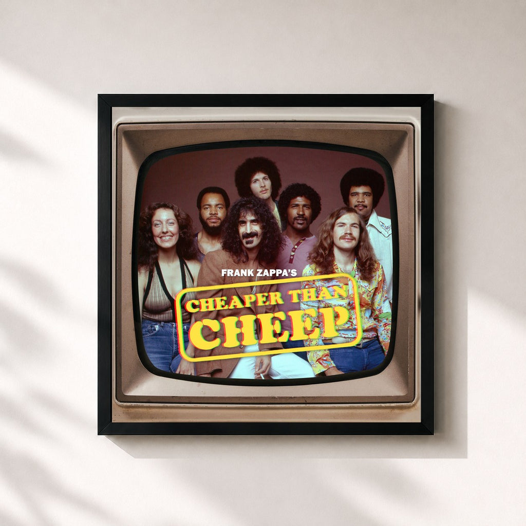 Frank Zappa – Cheaper Than Cheep: The Soundtrack (Live)