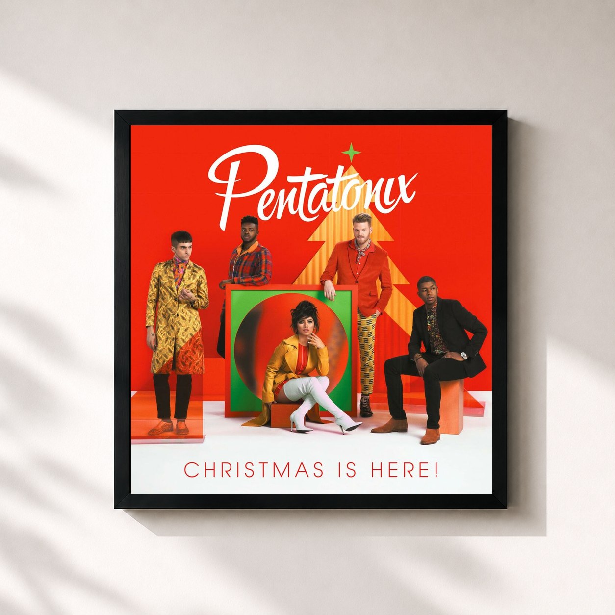 Pentatonix · Christmas Is Here!