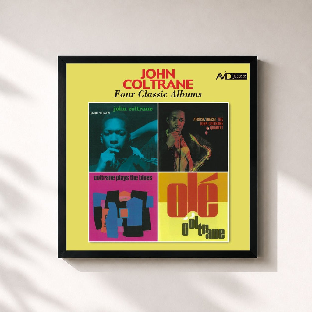 John Coltrane · Four Classic Albums (Blue Train / Africa Brass / Plays the Blues / Ole) [Remastered]