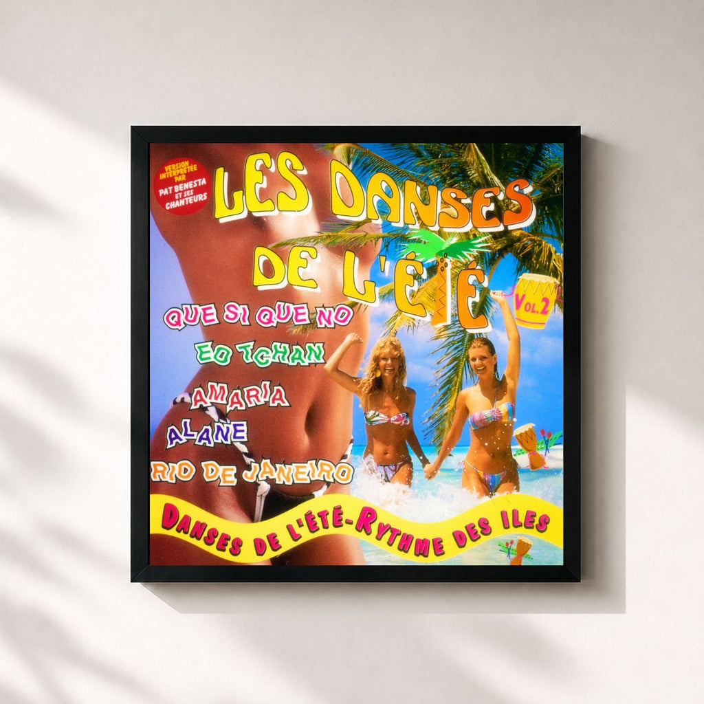 Pat Benesta · Les danses de l'été, Vol. 2
