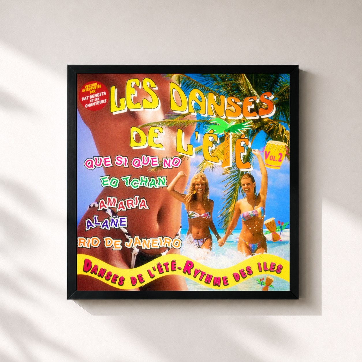 Pat Benesta · Les danses de l'été, Vol. 2