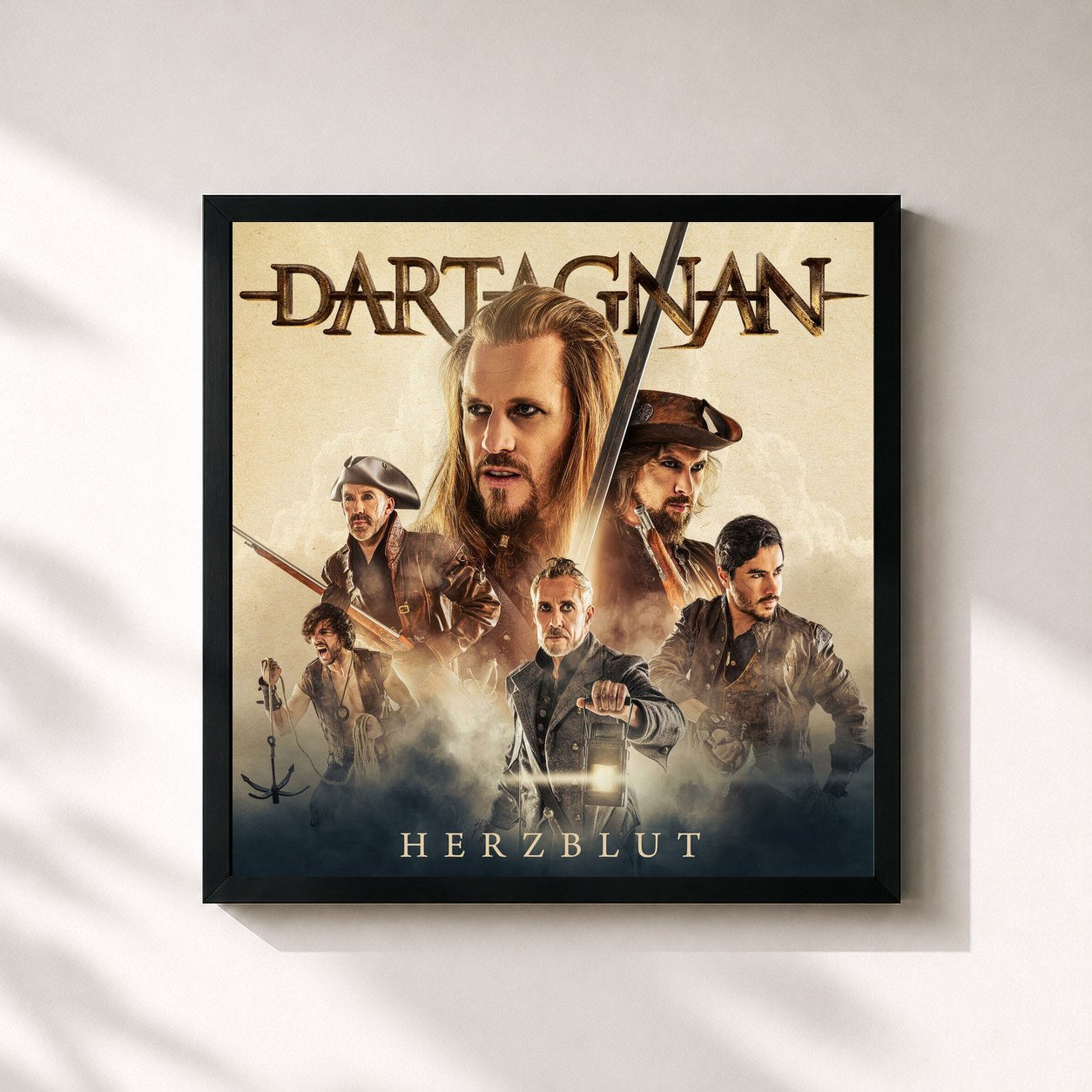 dArtagnan · Herzblut