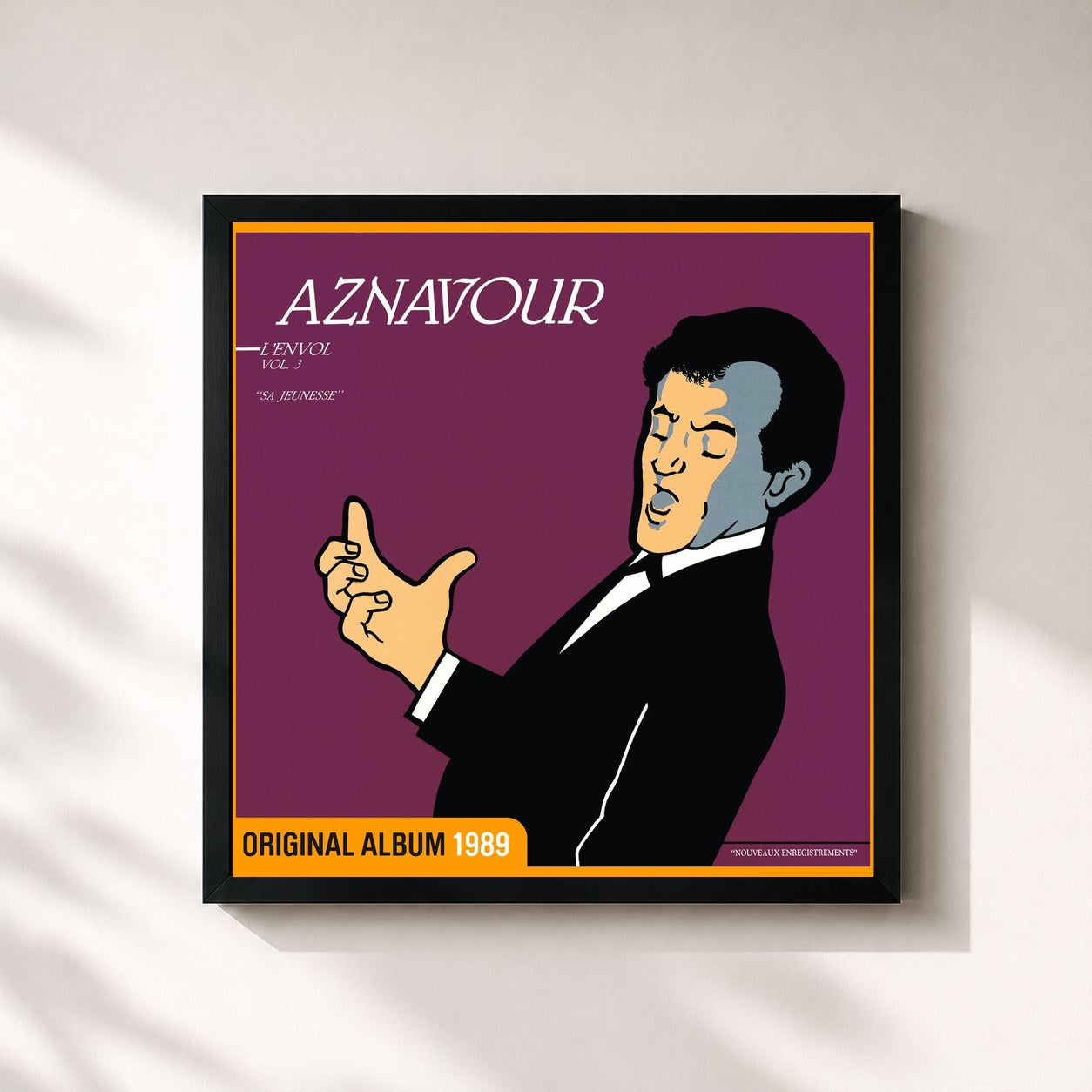 Charles Aznavour – L'envol (Réenregistrement 1989)