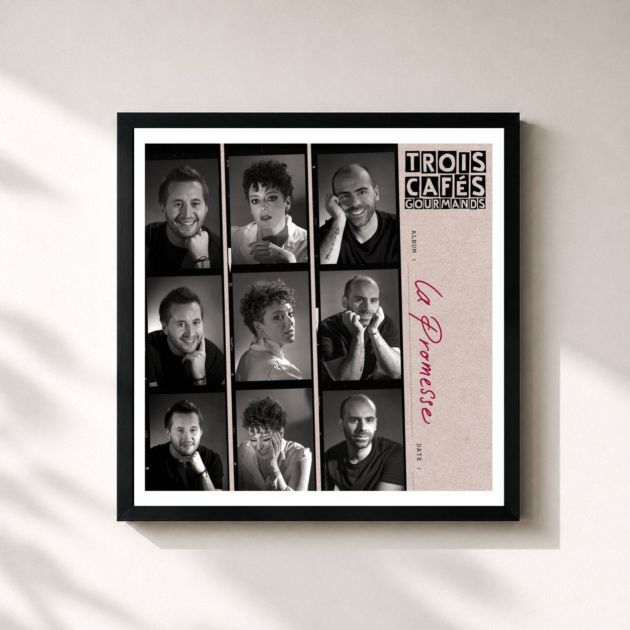 Trois Cafés Gourmands · La promesse (Bonus track version)