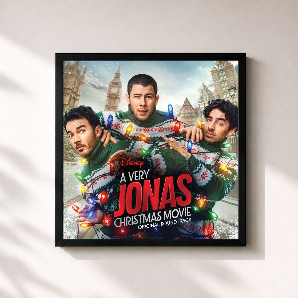 Jonas Brothers – A Very Jonas Christmas Movie (Original Soundtrack)