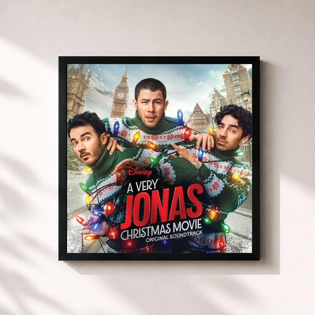 Jonas Brothers – A Very Jonas Christmas Movie (Original Soundtrack)