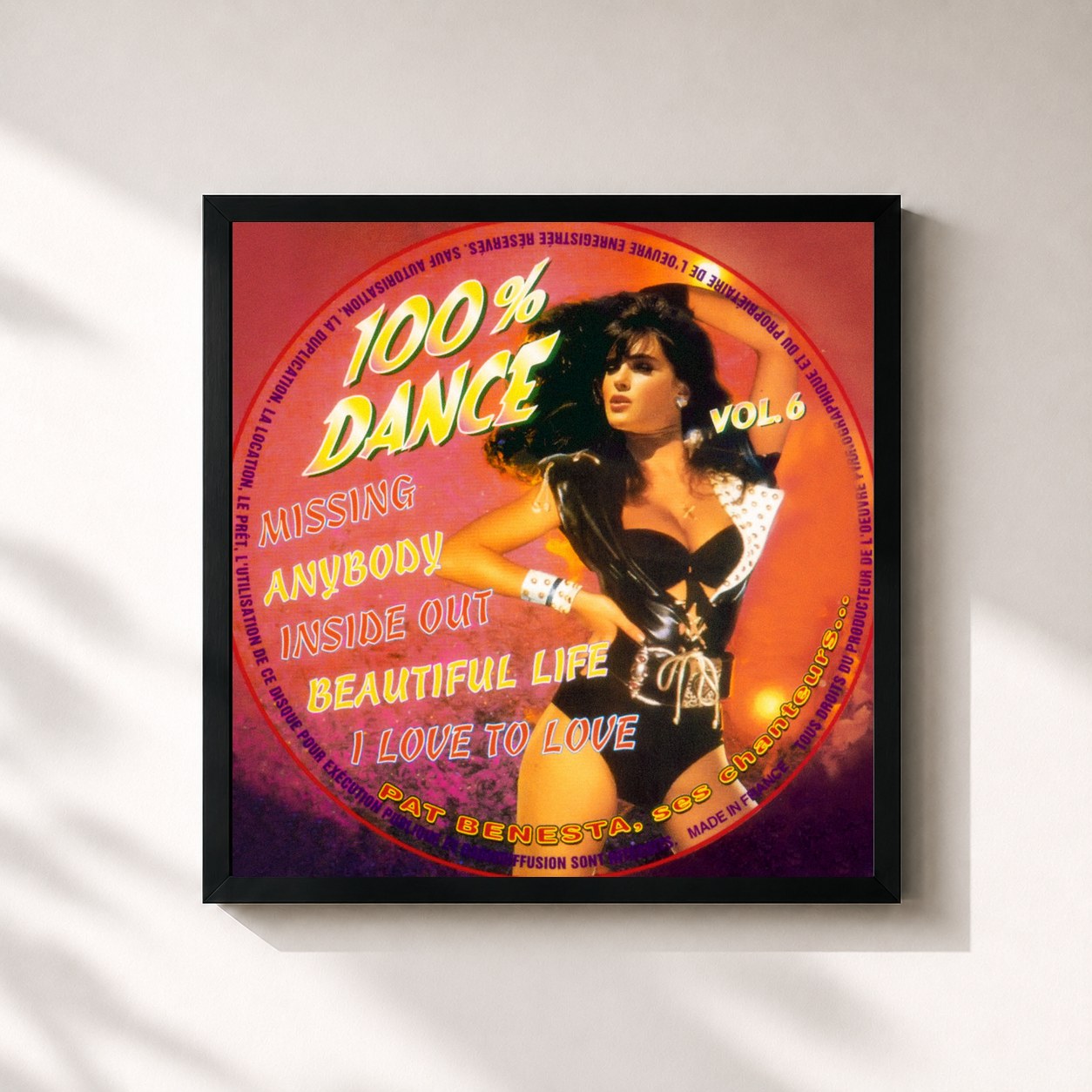 Pat Benesta · 100% Dance, Vol. 6