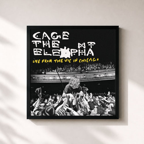Cage The Elephant · Live From The Vic In Chicago — Affiche encadrée