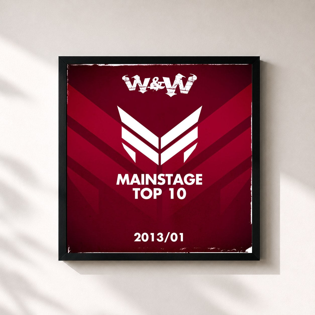 W&W · Mainstage Top 10 - 2013-01