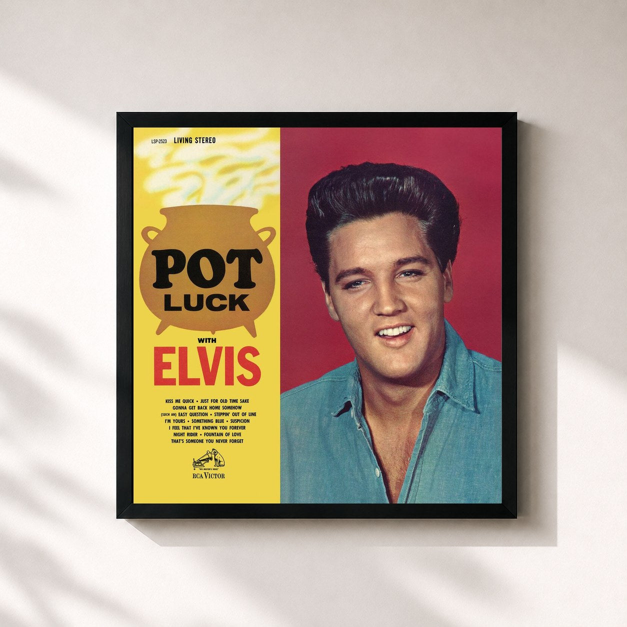 Elvis Presley · Pot Luck