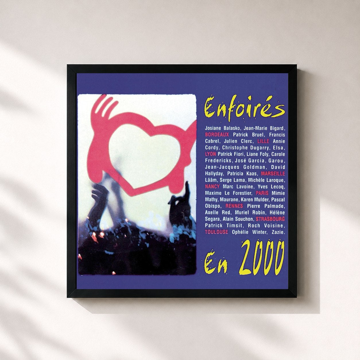 Les Enfoirés · Enfoirés en 2000 (Live)