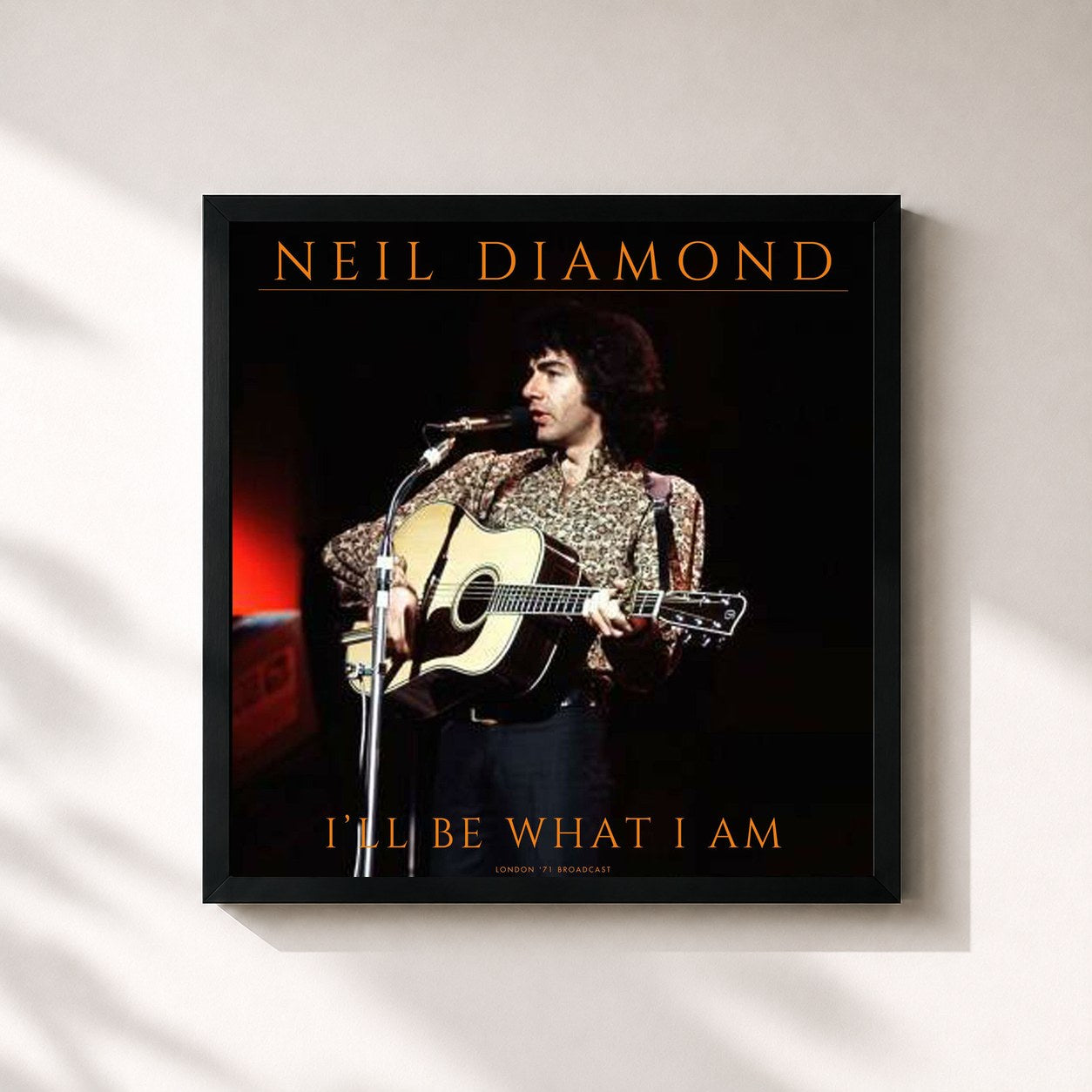 Neil Diamond · I'll Be What I Am (Live)