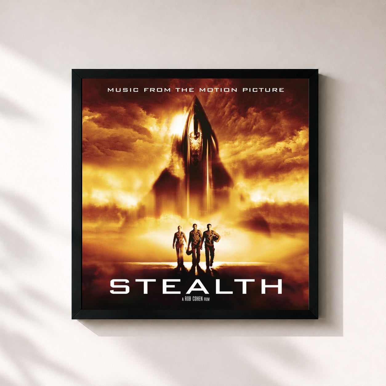 Original Soundtrack – Stealth-Music from the Motion Picture