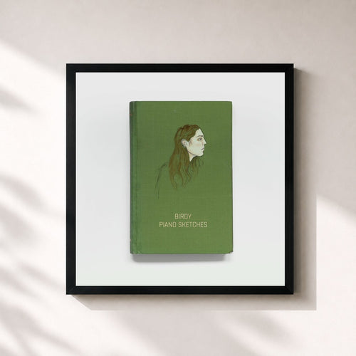 Birdy · Piano Sketches — Gerahmter Kunstdruck