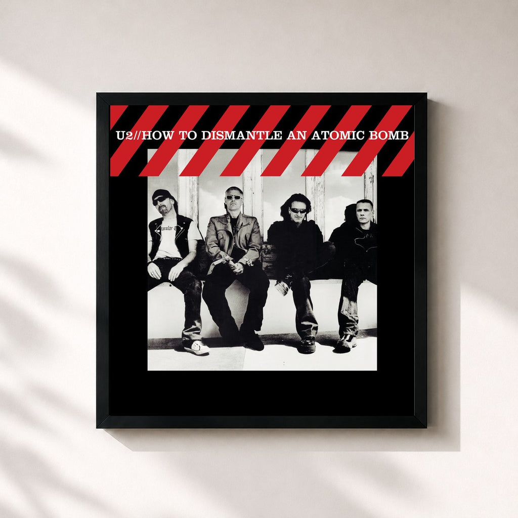 U2 – How To Dismantle An Atomic Bomb (Remastered 2024)