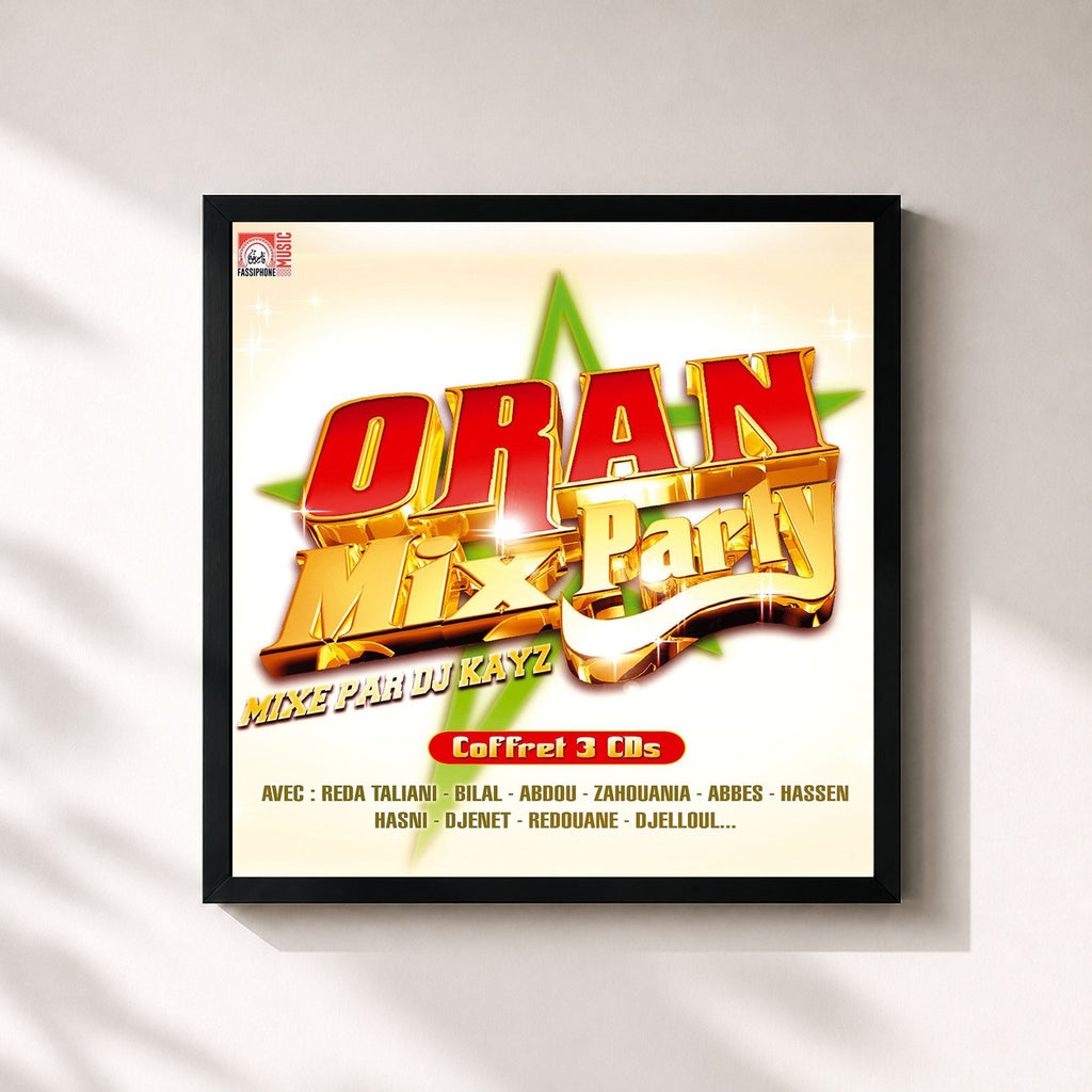 Dj Kayz · DJ Kayz Oran Mix Party Maxi Coffret Complet