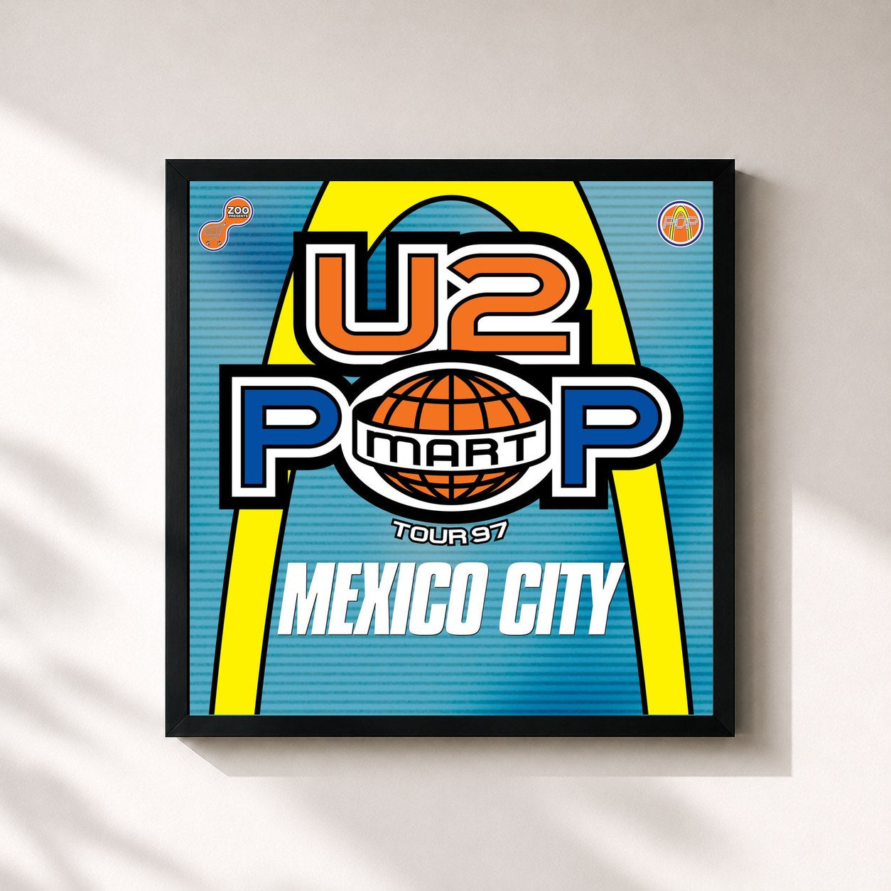 U2 · The Virtual Road – PopMart Live From Mexico City EP (Remastered 2021)