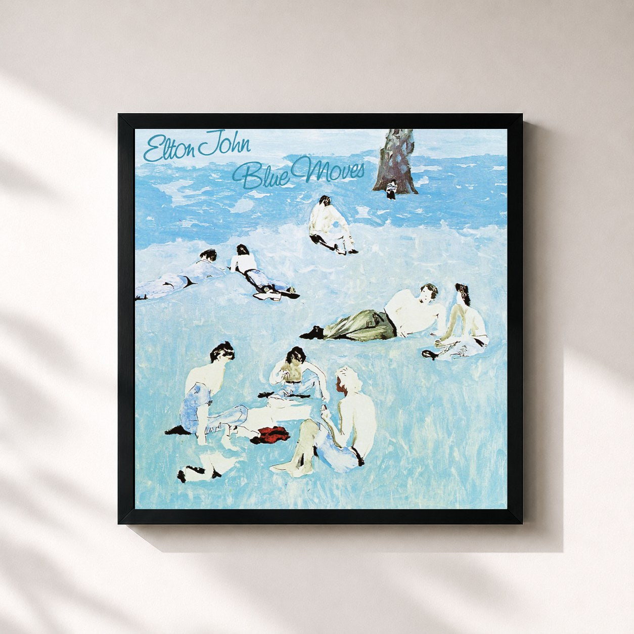 Elton John · Blue Moves