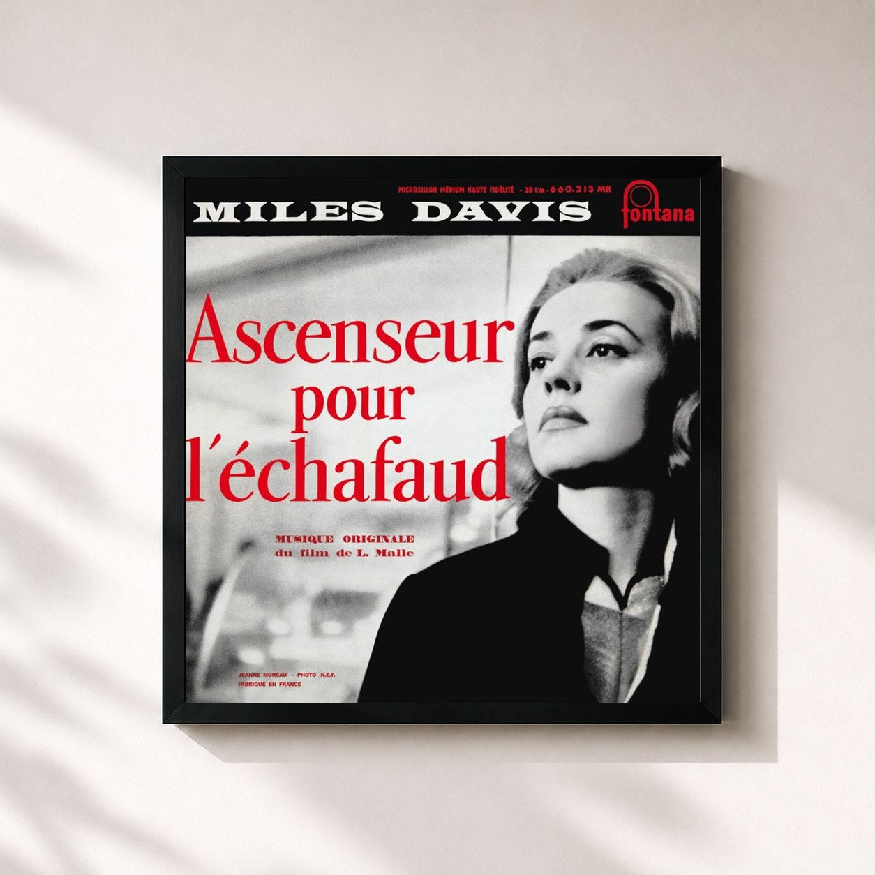 Miles Davis · Ascenseur pour l'échafaud