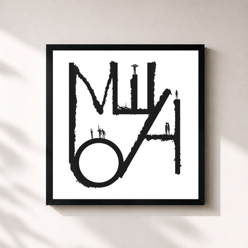Benjamin Biolay · HOME — Gerahmter Kunstdruck