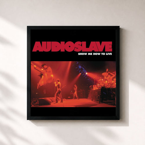 Audioslave · Show Me How To Live — Stampa incorniciata