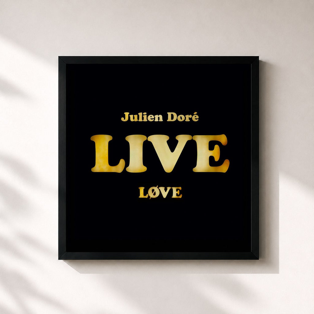 Julien Doré – Løve Live