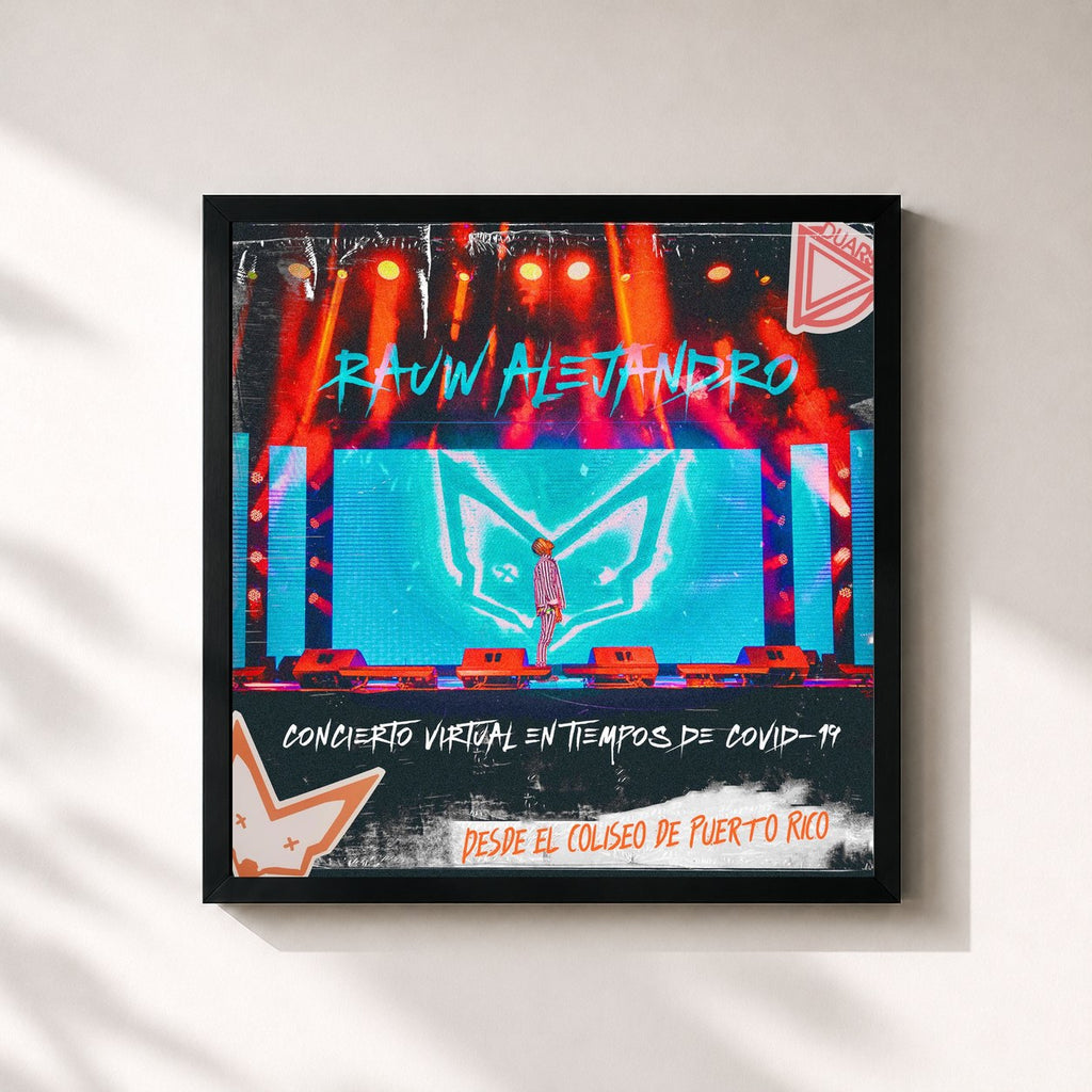Rauw Alejandro · Concierto Virtual en Tiempos de COVID-19 Desde el Coliseo de Puerto Rico