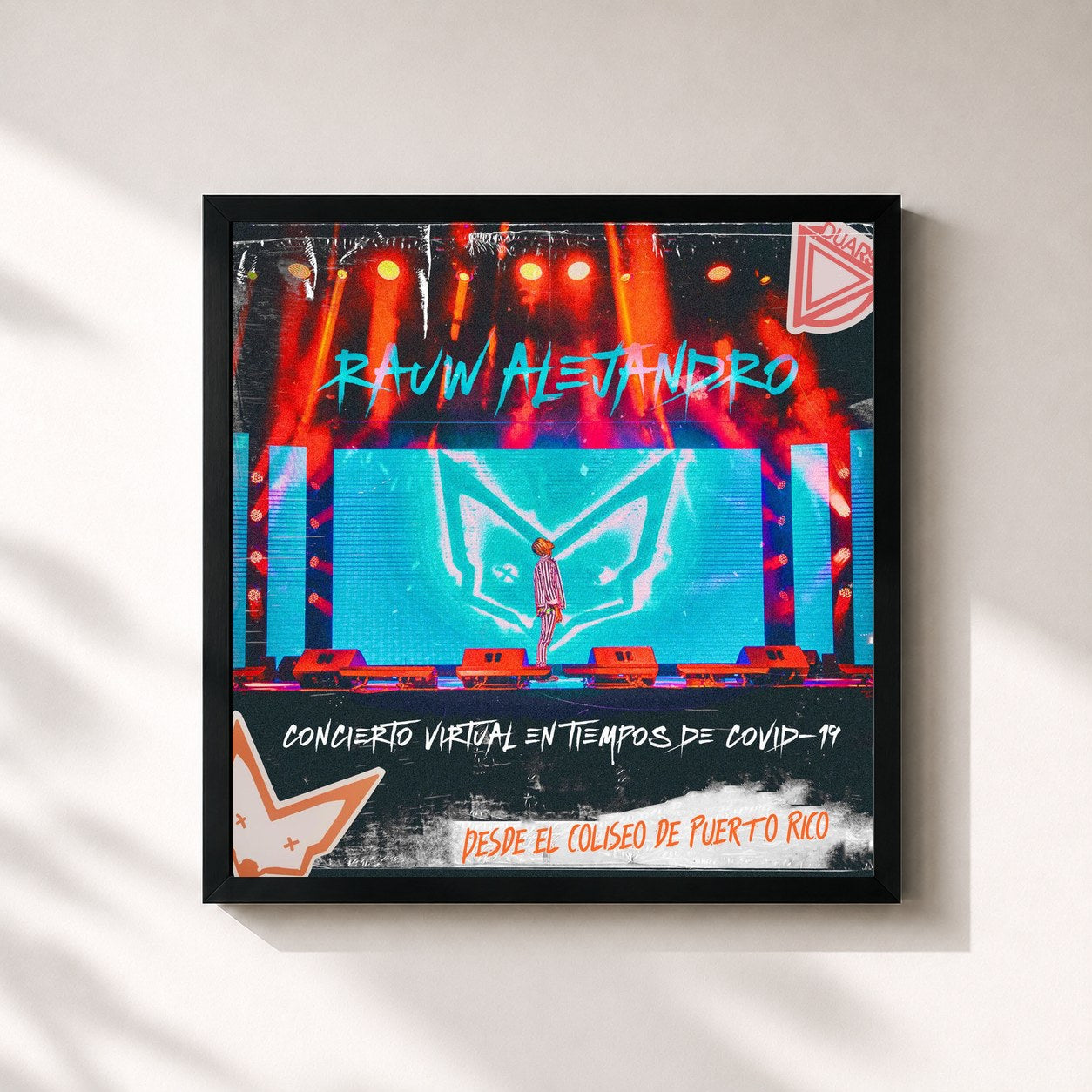 Rauw Alejandro · Concierto Virtual en Tiempos de COVID-19 Desde el Coliseo de Puerto Rico