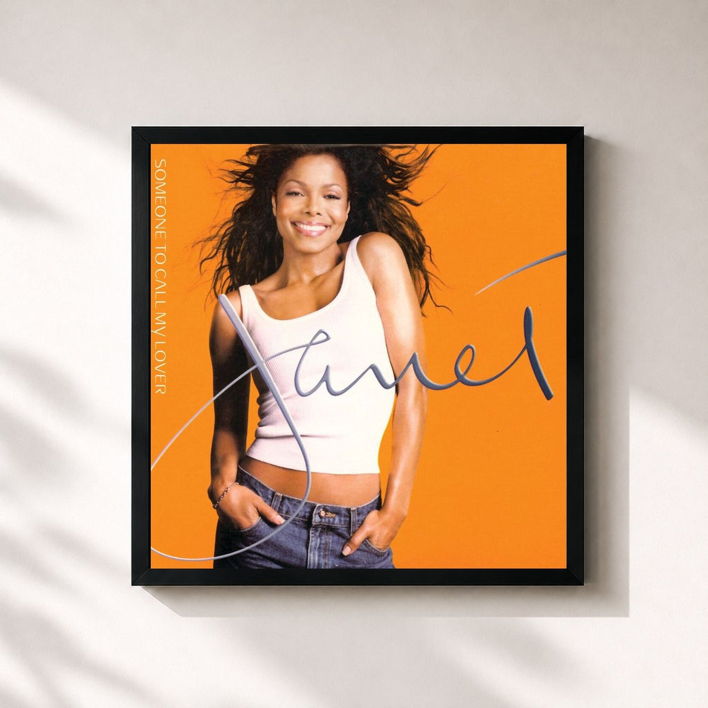 Janet Jackson · Someone To Call My Lover