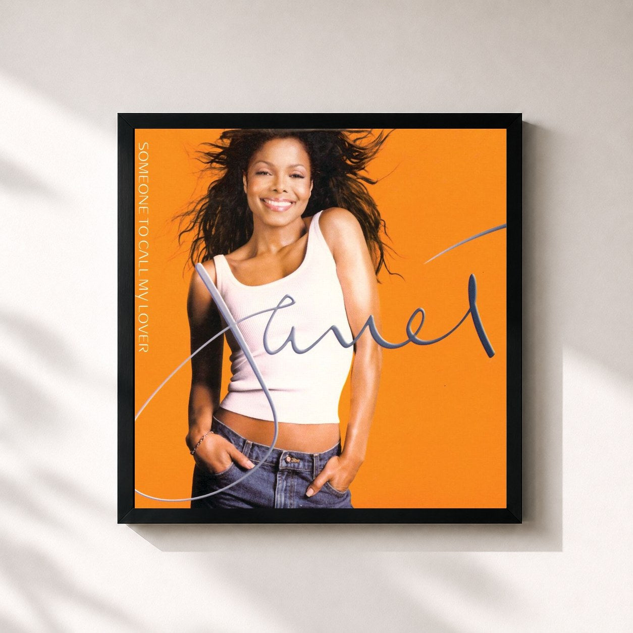 Janet Jackson · Someone To Call My Lover