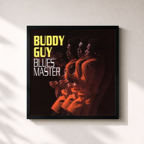 Buddy Guy · Blues Master — Affiche encadrée