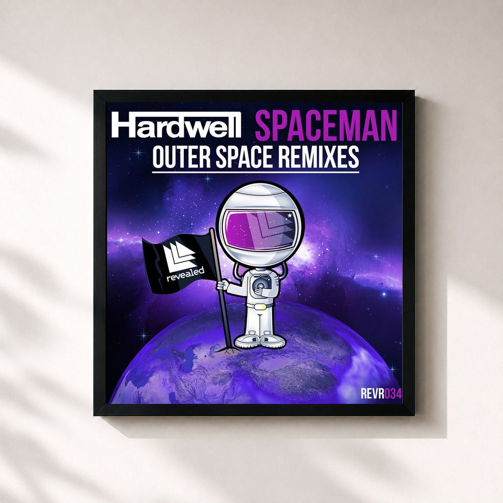Hardwell · Spaceman (Outer Space Remixes)