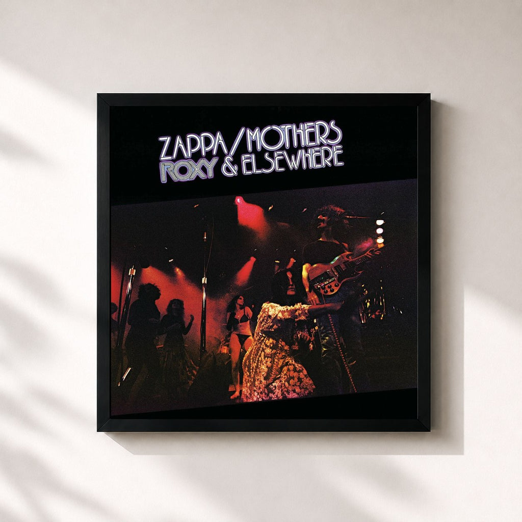 Frank Zappa – Roxy & Elsewhere