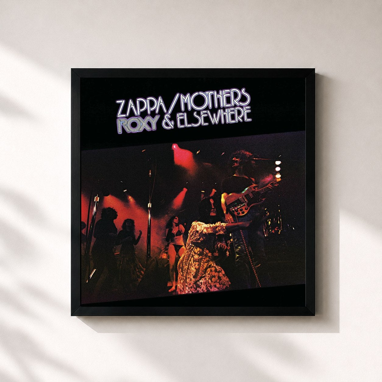 Frank Zappa – Roxy & Elsewhere