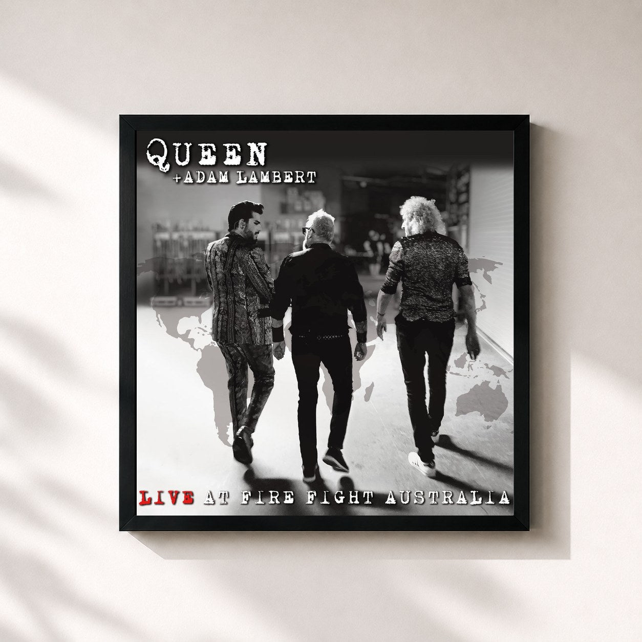 Queen – Live At Fire Fight Australia