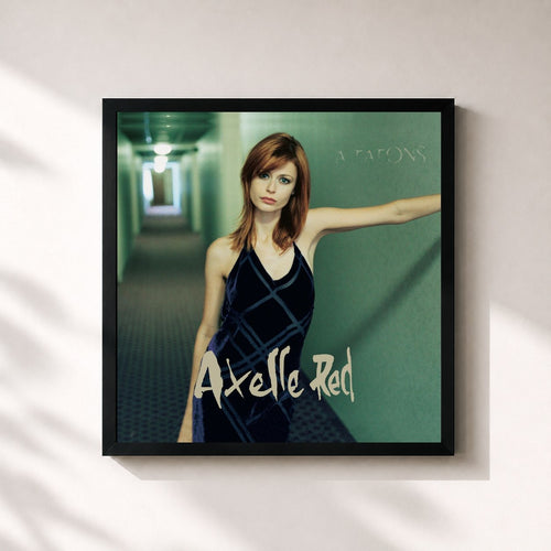 Axelle Red · A tâtons — Stampa incorniciata