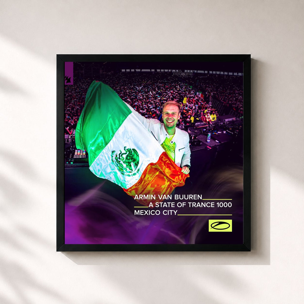 Armin van Buuren · Live at ASOT 1000 (Mexico City, Mexico) [Highlights]