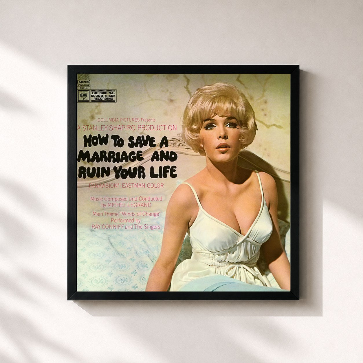 Michel Legrand – How To Save A Marriage and Ruin Your Life (Original Soundtrack Recording)