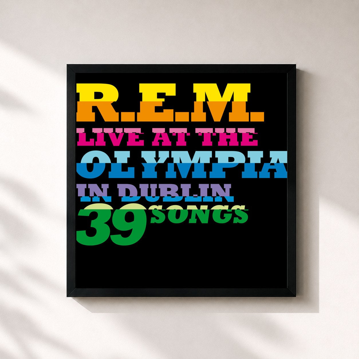R.E.M. · Live At The Olympia