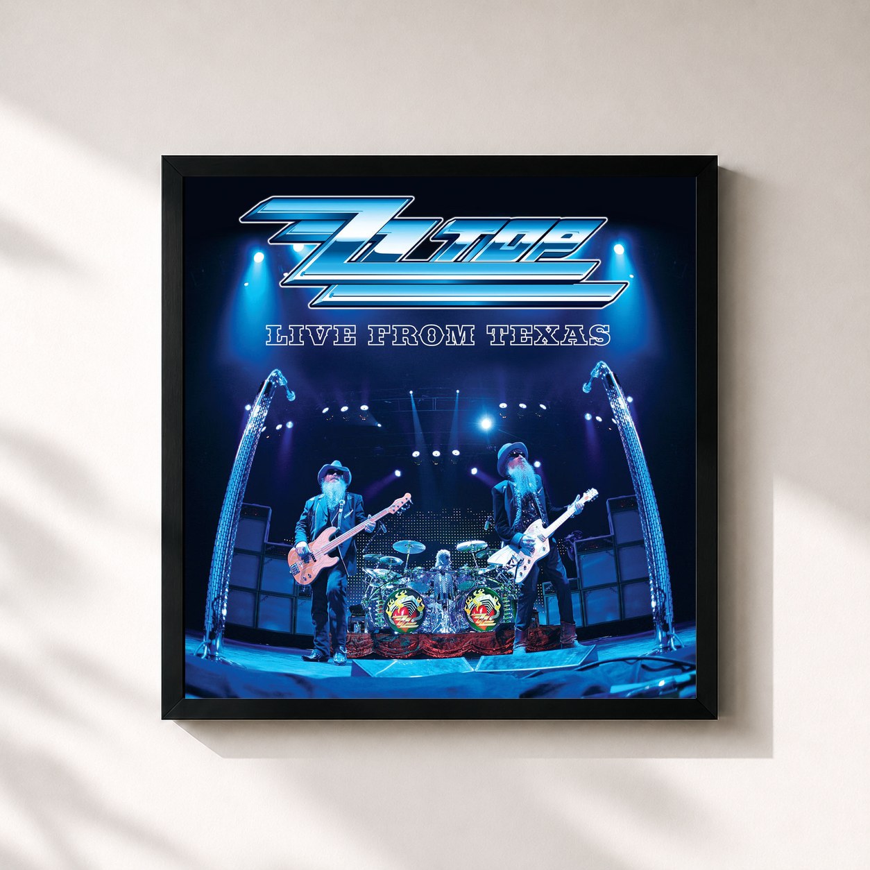 ZZ Top · Live From Texas