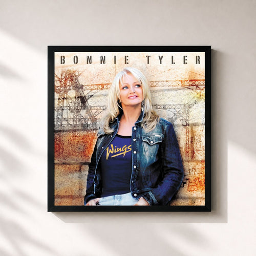 Bonnie Tyler · Wings — Framed art print