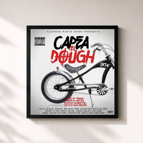 Arcangel · Capea el Dough — Framed art print