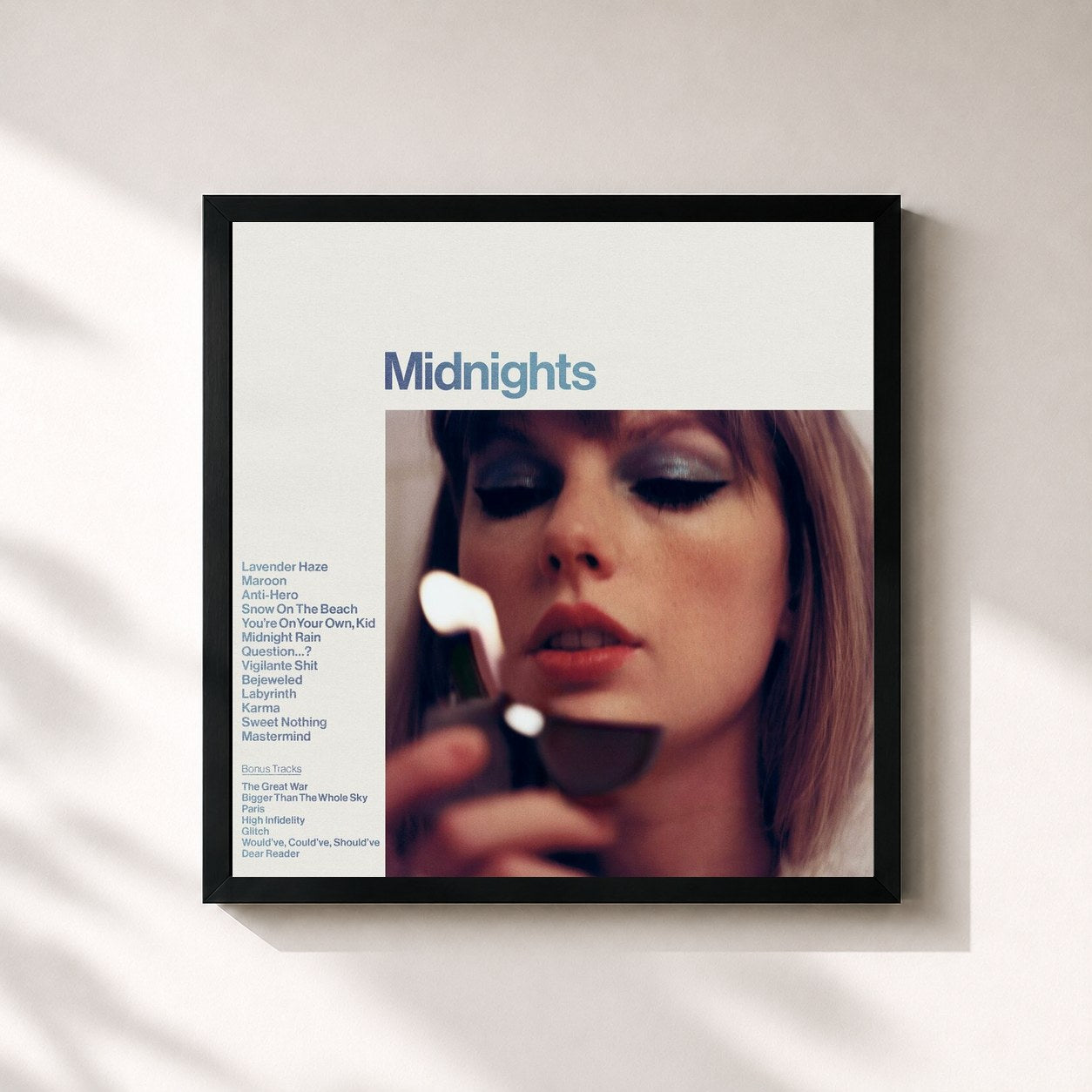 Taylor Swift – Midnights (3am Edition)
